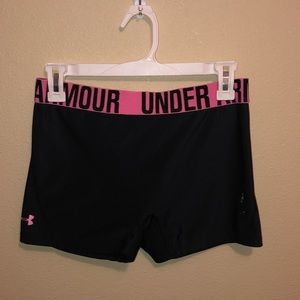 Under Armour Spandex shorts